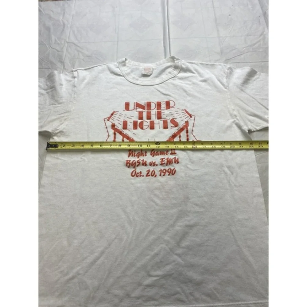 Vintage Bowling Green State University BGSU Champion‎ Tshirt XL Single Stitch - Picture 8 of 9